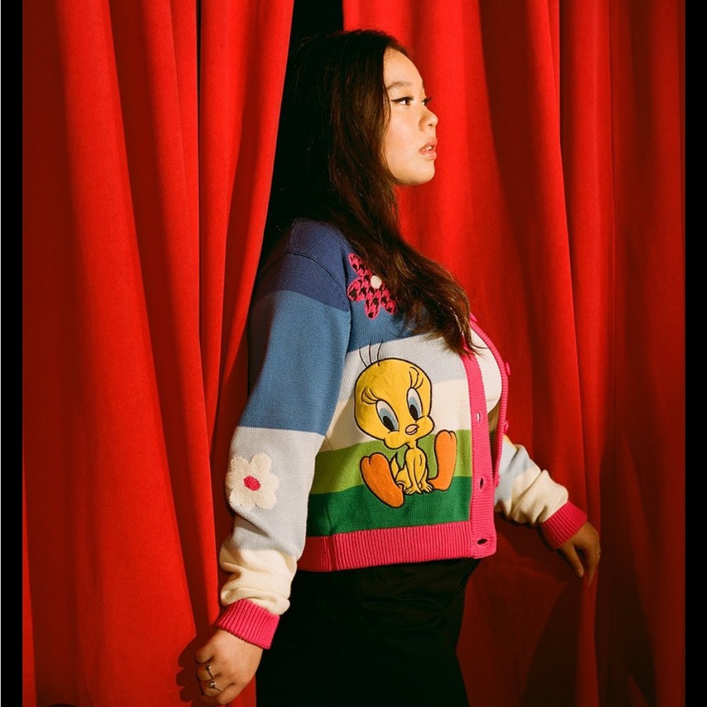 Loony Tunes x Teddy Fresh Cardigan